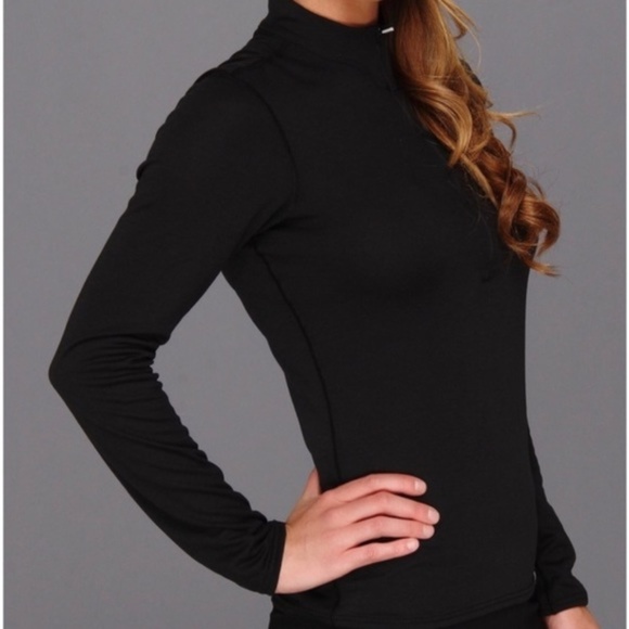Patagonia Tops - * Patagonia Capilene Polyester Baselayer Zip Black